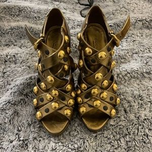 Authentic Gucci high heels